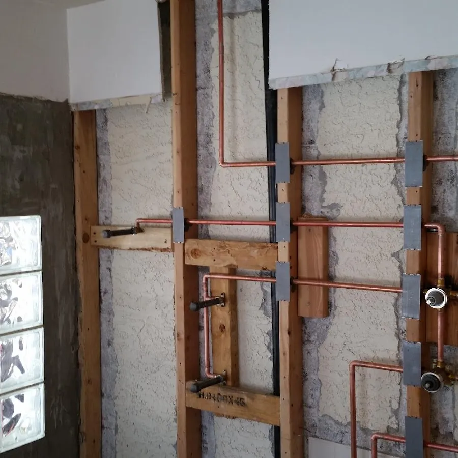 Copper pipe installation for Repiping in Manassas